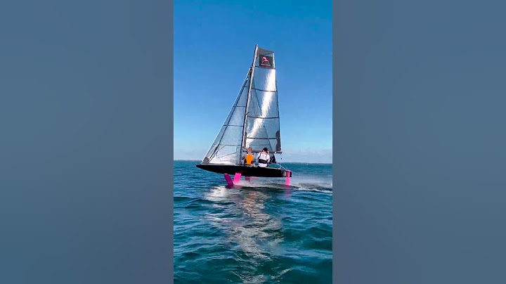 Fast foiling dinghy | BirdyFish