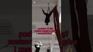 #gazela #tutorial #aerialdance #dance #dance #sports #szarfa #akrobatyka #acrobatics
