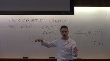 Computational methods for modular and Shimura curves (John Voight) -   Part 8 of 8