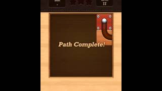 Roll the Ball slide puzzle Moving B Pack Level 17 Solution screenshot 5