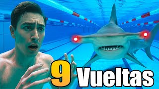 ¿Podré escapar del tiburón en la alberca? | SHARKS AND MINOWS screenshot 2