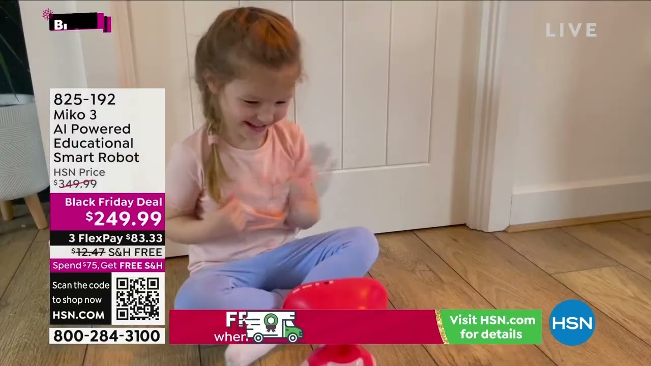 Miko 3: AI-Powered Smart Robot for Kids, STEM Learning Educational  Interactive Voice Control Robot , Disney Storybooks, Coding Apps, for Girls  & Boys