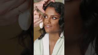 Simone Ashley on how her approach to make-up has evolved | Bazaar UK