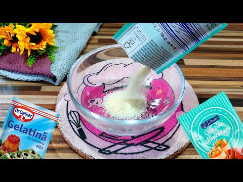 Cum preparam CORECT gelatina!?! | AdeLina&rsquo;s Kitchen