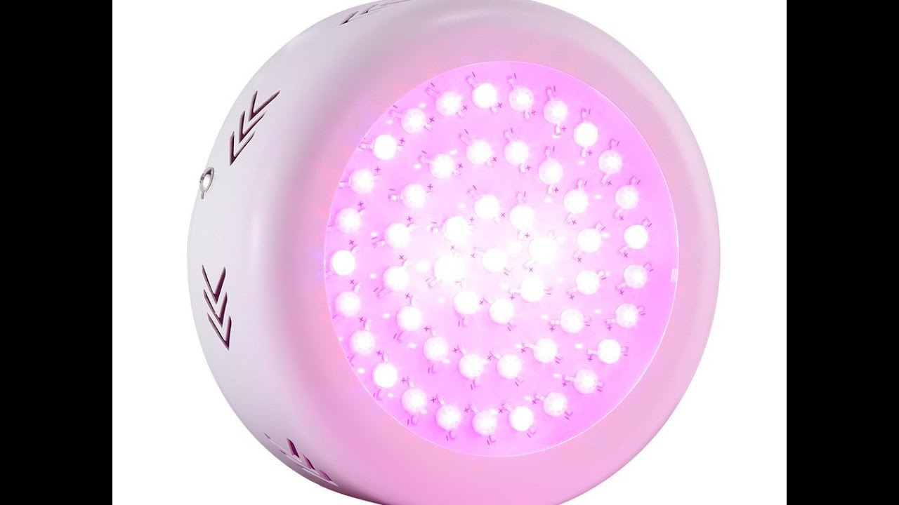 LESHP UFO 216W Full Spectrum Led Grow Light