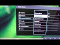 BenQ BL3200PT Menu System (OSD)