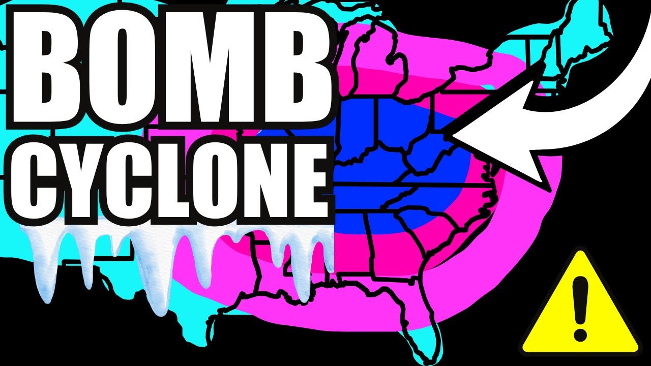 🚨 BREAKING: Bomb Cyclone SLAMS East Coast - 100M Americans ALERT - YouTube