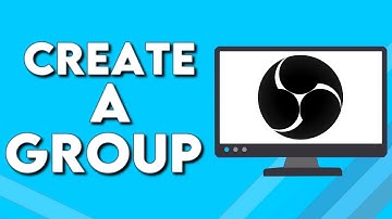 How To Create a Group on OBS Studio