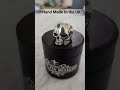 Crazy pig designs large evil skull review handmade in uk silver jewelry