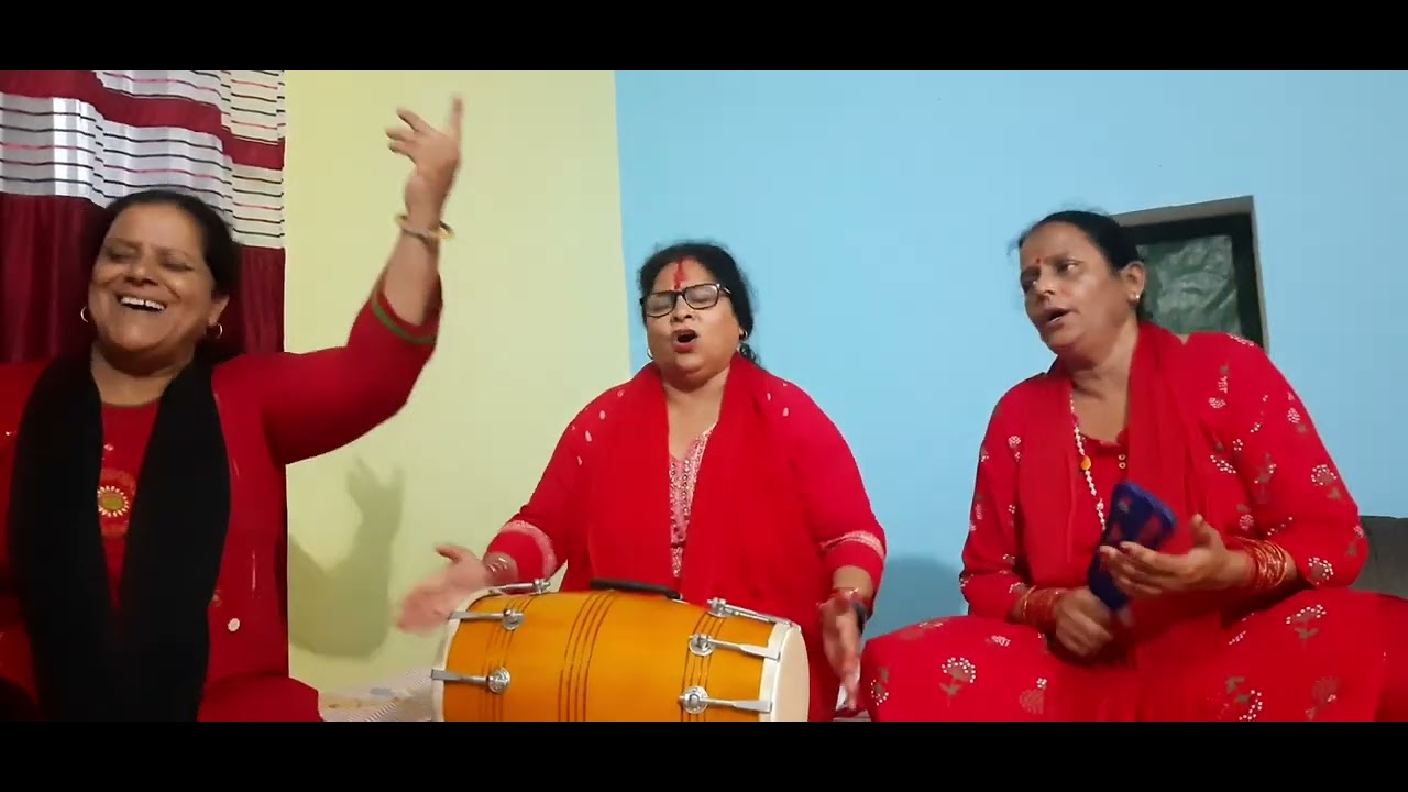 Bhagwati bolane Lagi Mera Mata ki bori bori hai ki Hariyali Jaisa ki