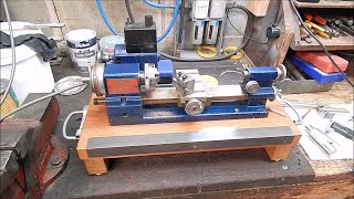 I grip the ungrippable on the Sherline micro lathe