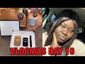 VLOGMAS DAY 10 | CHRISTMAS SHOPPING + HOW TO CHRISTMAS SHOP ON AMAZON + LUNCH & CLEARANCE HAUL