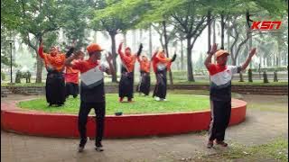 Senam Go PKS Go DPP PKS