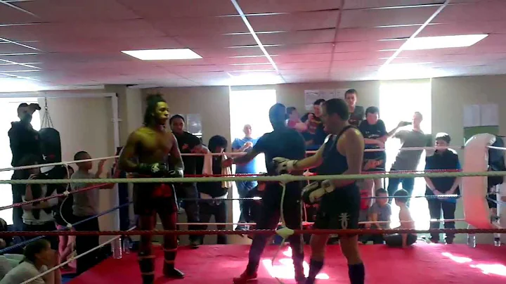 Terry hodge fight nemisis gym part 1