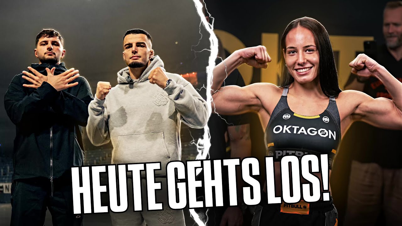 Alina Dalaslan & Arijan Topallaj sind READY für den FIGHT!