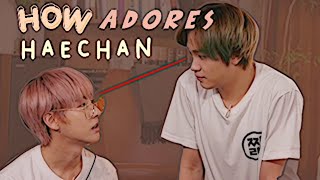 how haechan ADORES renjun