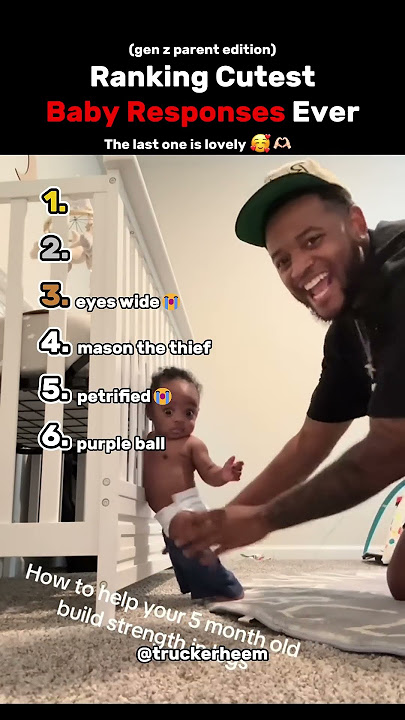 Peringkat 6 Respons Bayi Terlucu Sepanjang Masa (Edisi Orang Tua Gen Z)