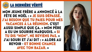 Download Lagu Mon Frère A Dit À Noël : « Je Suis Dépassé... J'ai Besoin Que Tu Paies Pour Le Voyage À Hawaï,... MP3