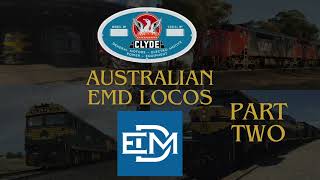 Aussie EMD Locomotives | Part 2