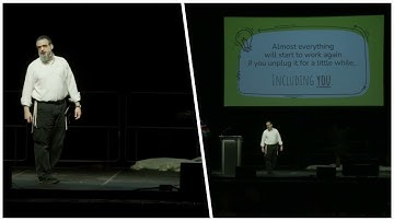 [2025 Lightning Talks] Leon Adato - Getting Away from it All