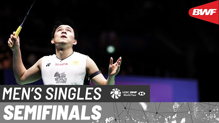 KFF Singapore Badminton Open 2025 | Lin Chun-Yi (TPE) vs. Kunlavut Vitidsarn (THA) [2] | SF