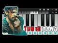 Tum Hi Aana| Cover in piano| Ravi Creations Kannada||