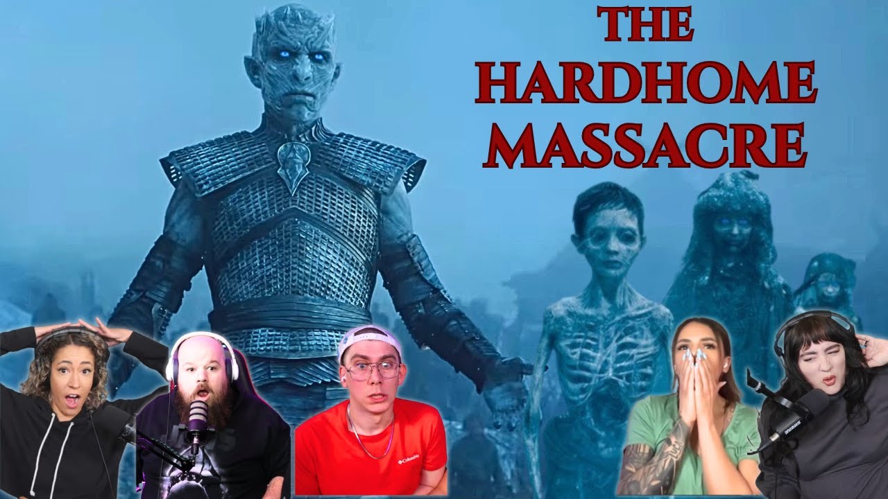 Game of Thrones: The HARDHOME Massacre - FIRST TIME REACTIONS