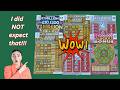 WOW!!! Saturday Session. Scratch Cards from UK National Lottery.
