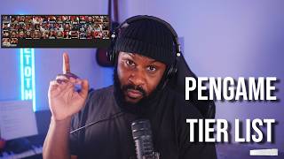 Rating My favourite rappers on Pengame - Pengame Rapper Tier List [Reaction] | LeeToTheVI
