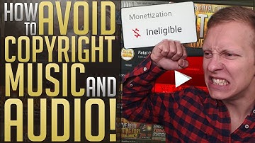 How To Avoid Copyrighted Music & Audio | 5 Ways To Not Get Copyrighted On Your Videos & Livestreams