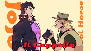 Jotaro, Hol Horse e il Cappello - Le Bizzarre Avventure di Jojo Comic Dub  Ita - YouTube