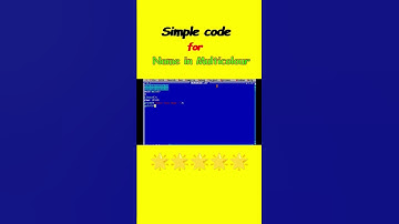 Print Your Name In Multiple Colors In C Language |#shorts ||#MasterCoding_Hub | Learn C Programming