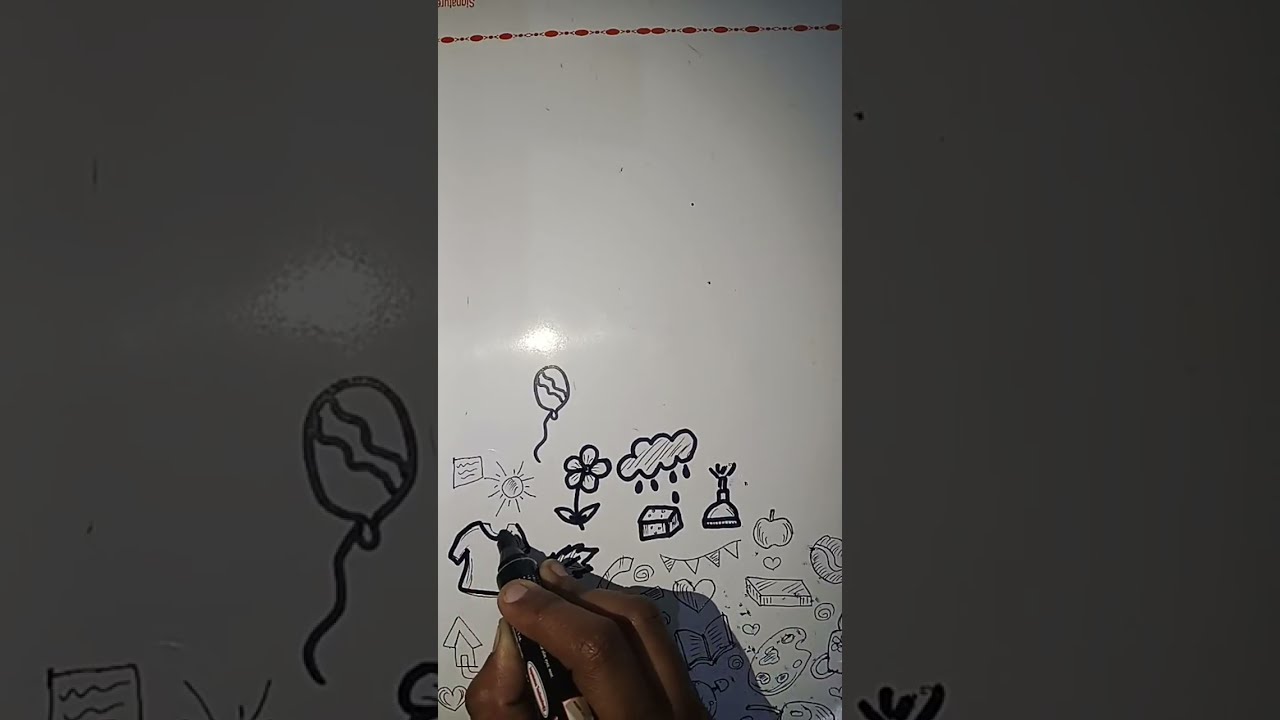 ART AND CRAFT IDEAS 🎨  100 THINGS DRAWING CHALLENGE