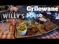 Jedzenie w USA: Grill w Kalifornii - Armadillo Willy's BBQ