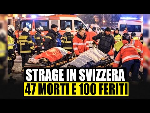 Video STRAGE IN SVIZZERA: 47 MORTI E OLTRE 100 FERITI. 16 ITALIANI DISPERSI: LE CAUSE DEL ROGO