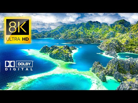 Beaches & Exotic Islands in Stunning 8K HDR 60FPS & 4K Video – The Ultimate Experience