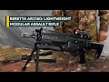 Italys nextgen beretta arx160 assault rifle with grenade launcher capability