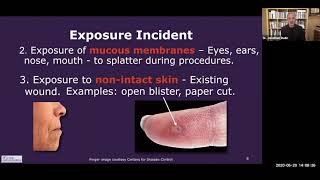 What is Meant by an Exposure Incident?