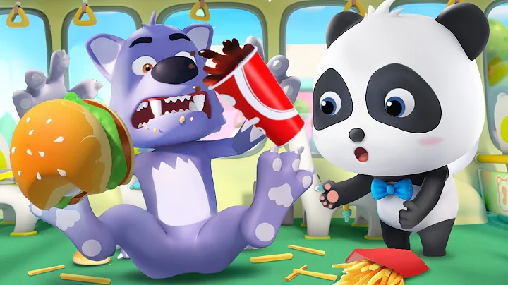 Baby, Keep Public Manners | for kids | Play Safe | Nursery Rhymes | Kids Songs | BabyBus