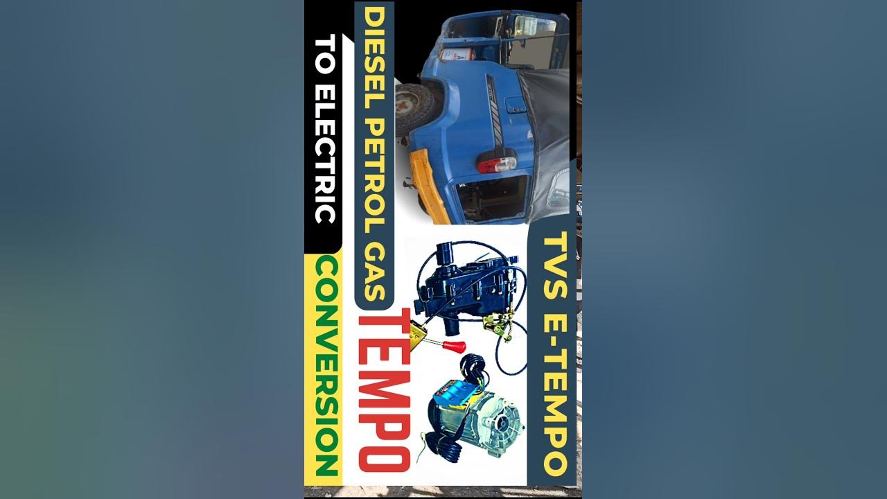 Car Conversion Convert Old Car to Electric How To Old Petrol