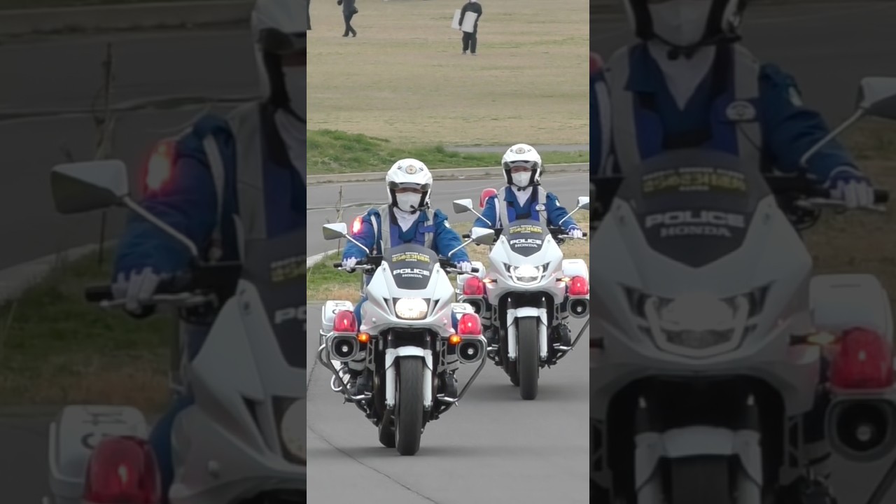 【新旧CB!】埼玉県警交通機動隊!