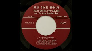 Jimmy Martin, Bob Osborne - She&#39;s Just A Cute Thing