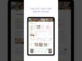 Pastel Life Planner 🍡💿✨🍵 #notiontemplates #lifeplanner #digitalplanning #pastelaesthetic #shorts