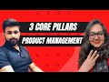 Product management fundamentals 3 core pillars