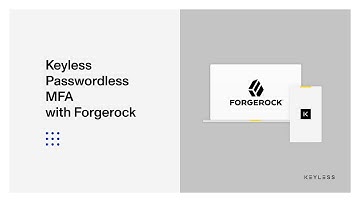 Keyless Integration | Forgerock SSO
