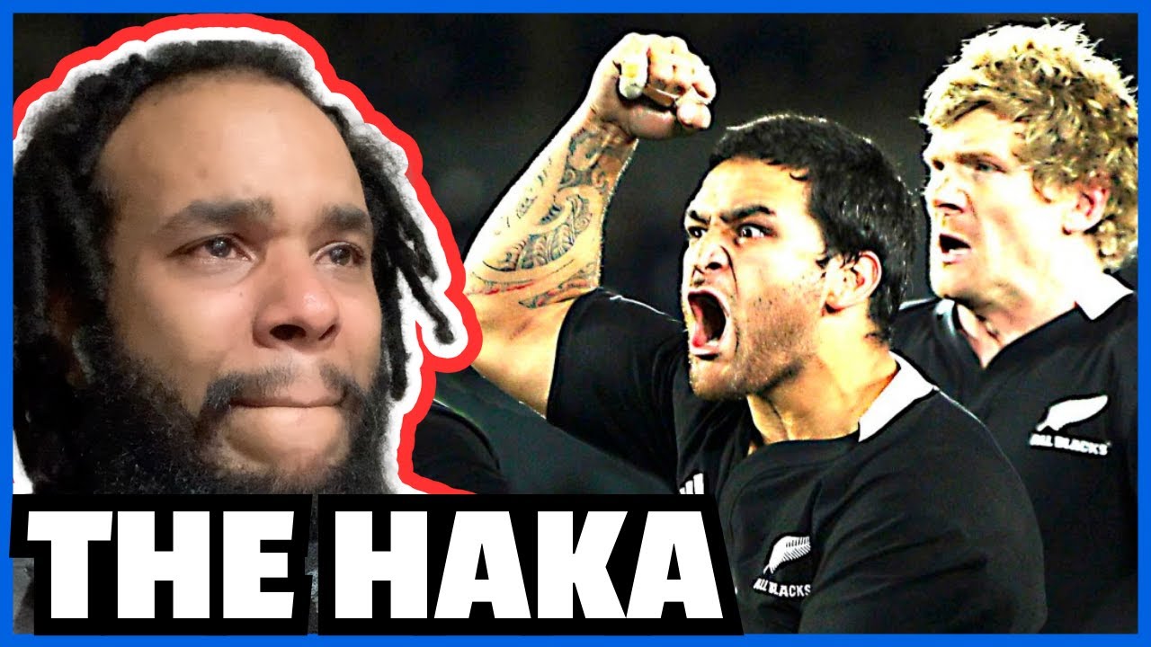 EMOTIONAL REACTION to The Haka and the NEW ZEALAND ALL BLACKS Maori