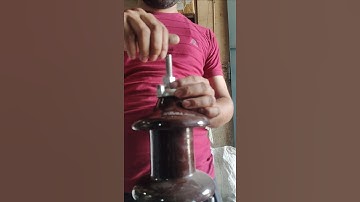 HV bushing ma ALU fitting set#transformers #electricalcomponent