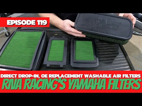 RIVA Yamaha EX/EXR/VX/JetBlaster TR-1 Replacement Performance Air Filter RY13100-OE-2