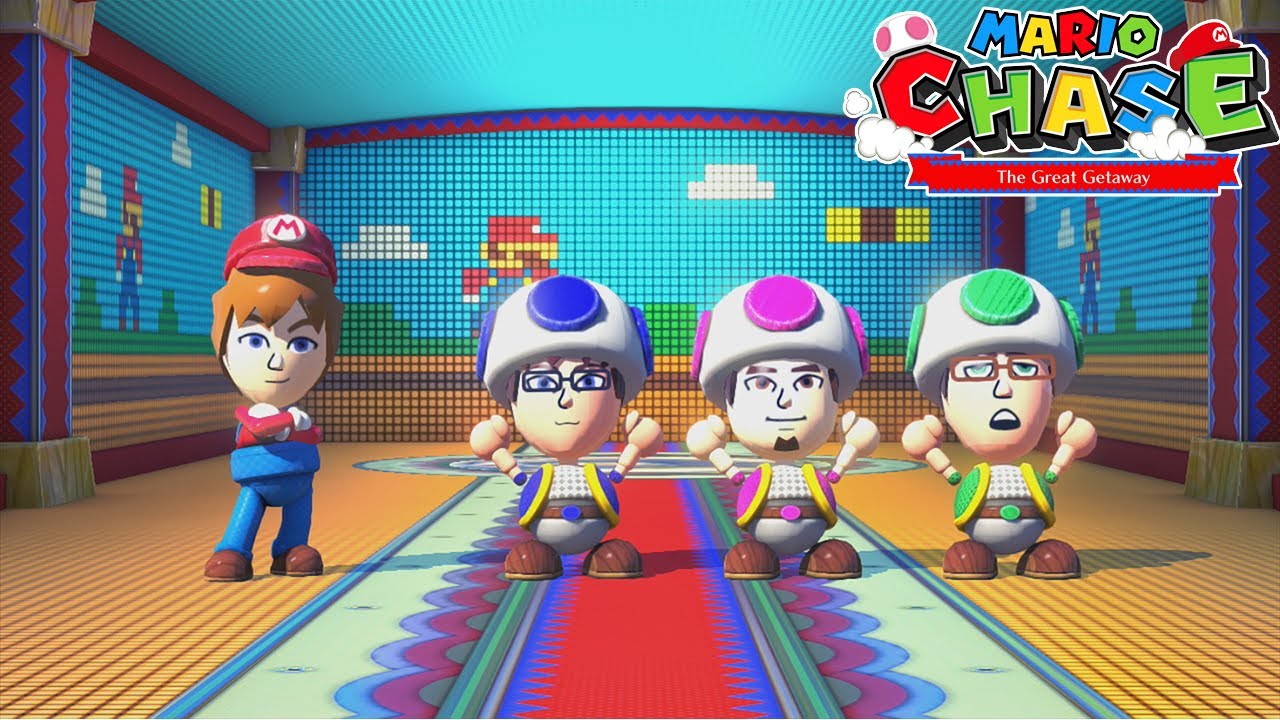 mario chase switch