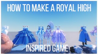 3D Clothing System - Similar to Royale High - Scripting Support